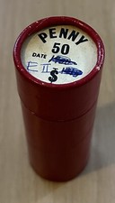 Collection Of English Pennies