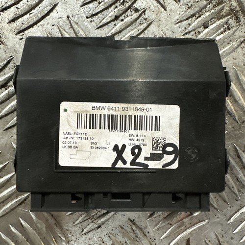 Bmw series f20 - series, ac