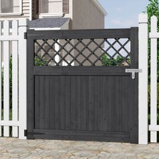 Privacy Wooden Door Garden