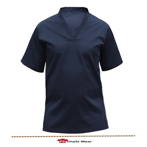 Scrub medical uniform top - uniform,