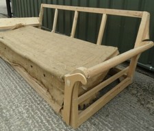 Grand seater sofa hardwood - sofa,