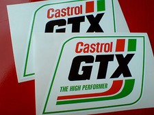 CASTROL GTX Oil Parallelogram