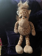 Large plush stuffed giraffe