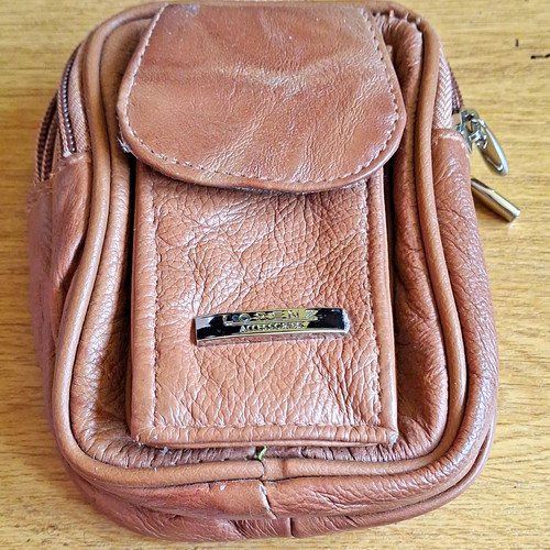 Lorenz small brown - small, leather