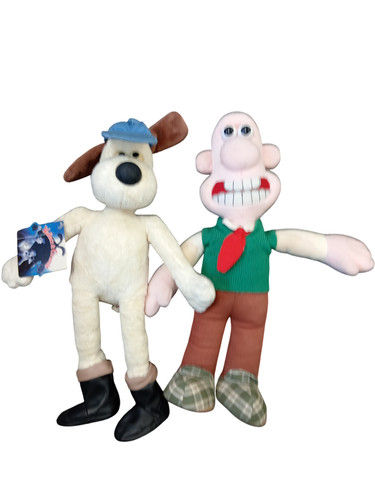 Wallace and gromit - and, plush