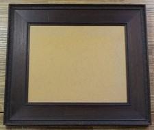 Antique Dark Oak Picture Frame