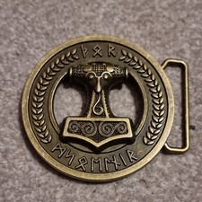 Thor's Hammer Viking Tyr Rune