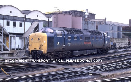 British railway photo class - british, 55