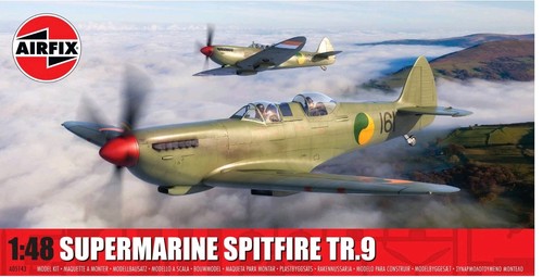 Airfix a05143 supermarine - airfix,