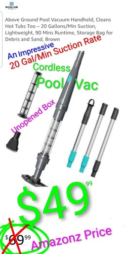 Cordless pool - cordless,