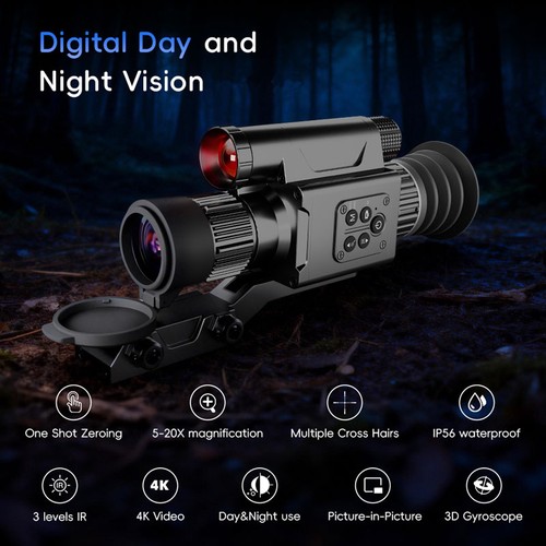 Night vision scope - night,
