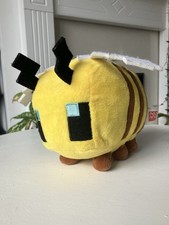 Mojang Minecraft Bee Mob 6”