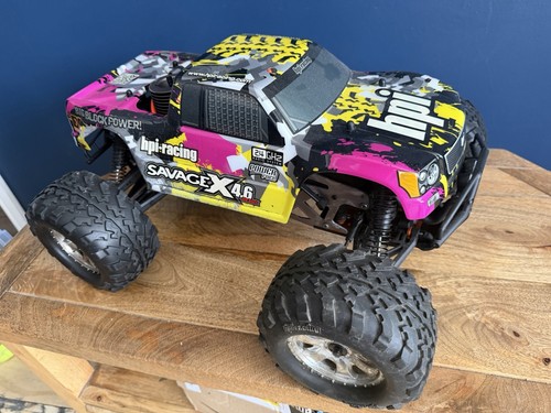 Hpi savage big block - hpi,