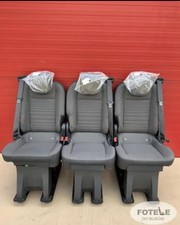 Ford Transit Crew Rear Seats and Motion R Covers - Never Used