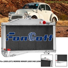 2 Row Aluminum Radiator For