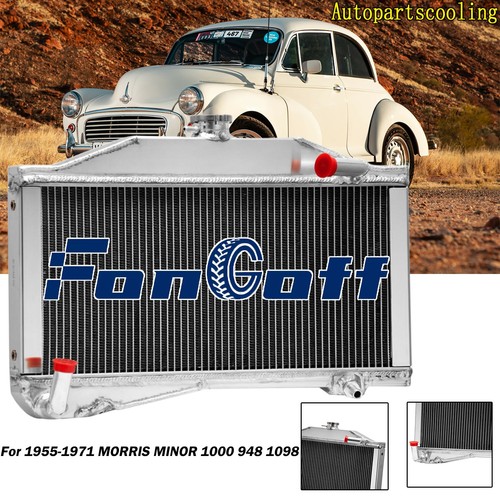 Row aluminum radiator - radiator, for