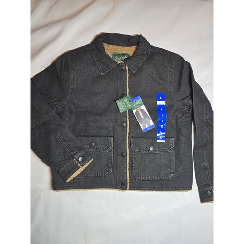 Woolrich sherpa lined - sherpa, denim