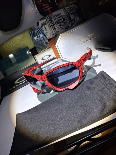 Oakley plazma red tiger - red, prizm
