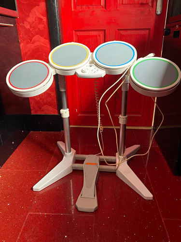 Rockband wii drum kit - rockband,