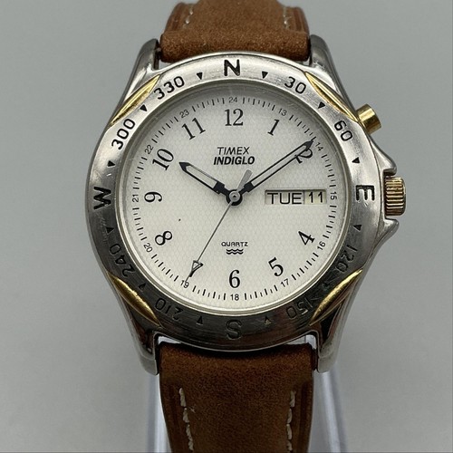 Vtg timex indiglo mens - mens, watch