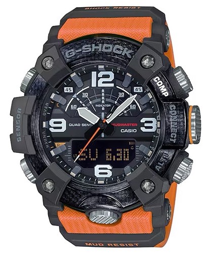 Casio shock mudmaster world - casio,
