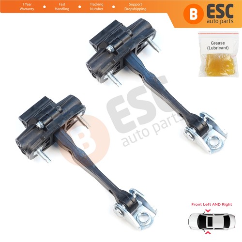Front door stop - 2x, assy