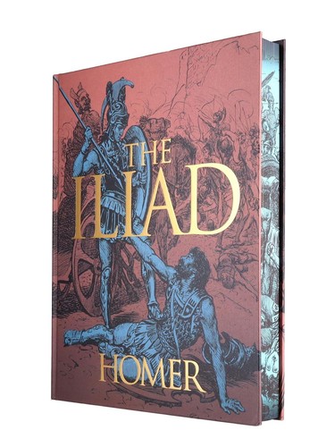 The iliad homer - by,