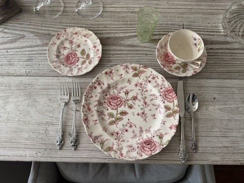 Johnson brothers rose chintz - brothers,