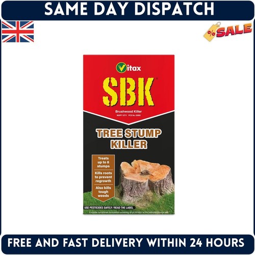 Sbk tree stump killer - sbk, treats