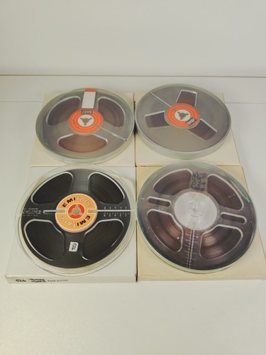 Reel tapes - to, early