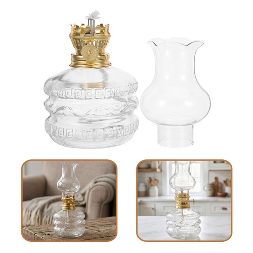 Chamber oil lamps - chamber, lamps: