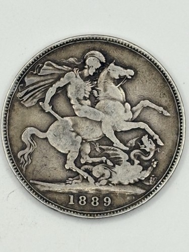 1889 great britain 925 - .925, silver