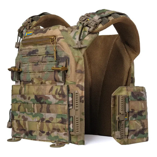 Plate carrier with quick