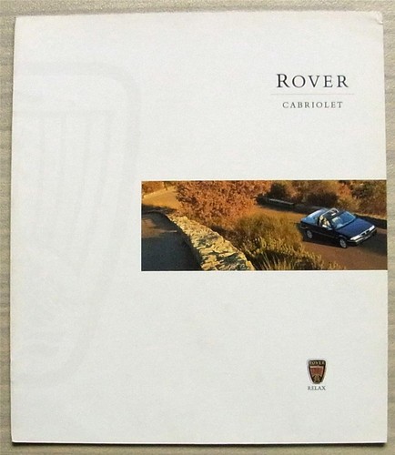 Rover cabriolet 1 6se - rover, &