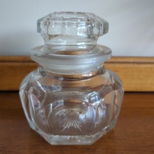 Vintage Heisey Flat Panel