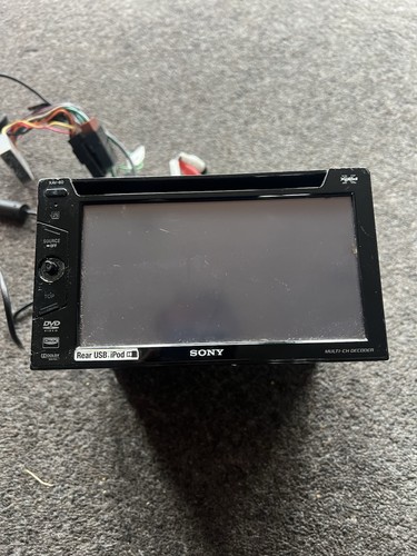 Sony xav multi 1 touch - sony, 6.1