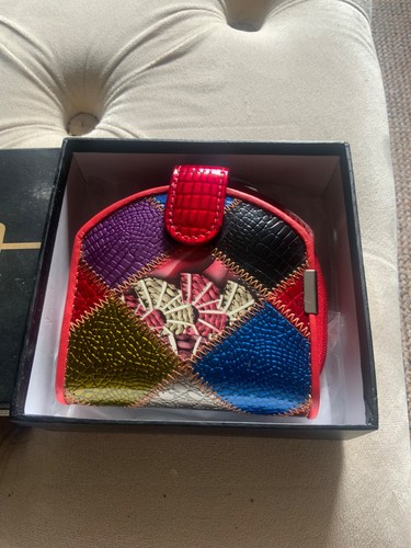 Women purse red and mixed - women's, purse-