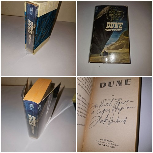 Signed dune frank - dune,