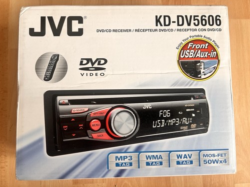 Jvc dv5606 dvd car - kd-dv5606, dvd/cd