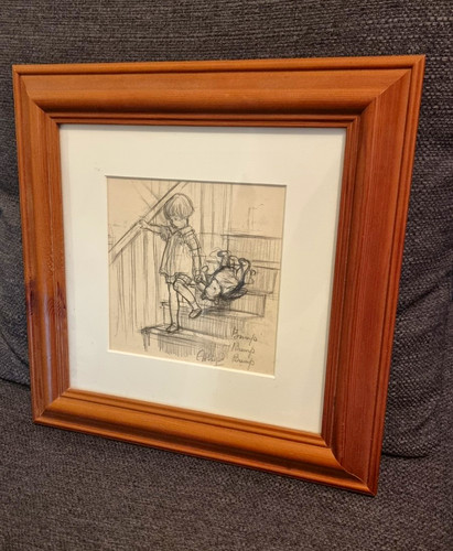 Shepard signed bump - e.h.,
