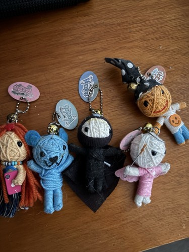 Watch over voodoo doll - watch,