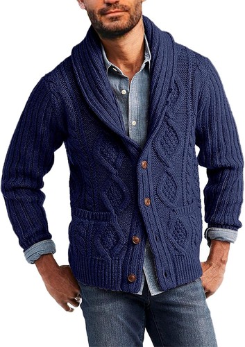 Fueri mens chunky knit - chunky,