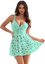ohmydear Lace Babydoll