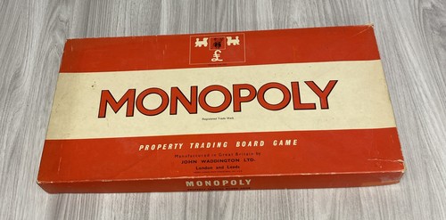 Vintage monopoly john - vintage,