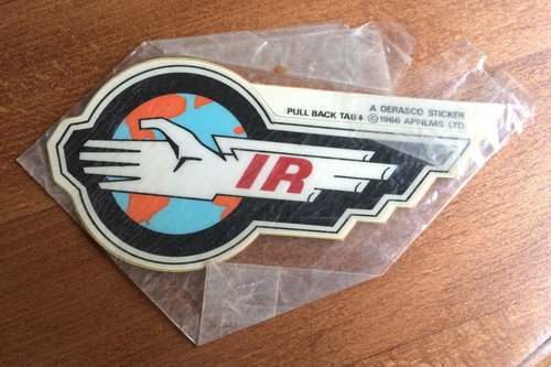 Thunderbird sticker badge - thunderbird,