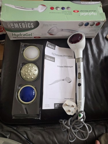 Homedics infra red massager - homedics,