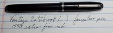 Vintage Esterbrook LJ Black