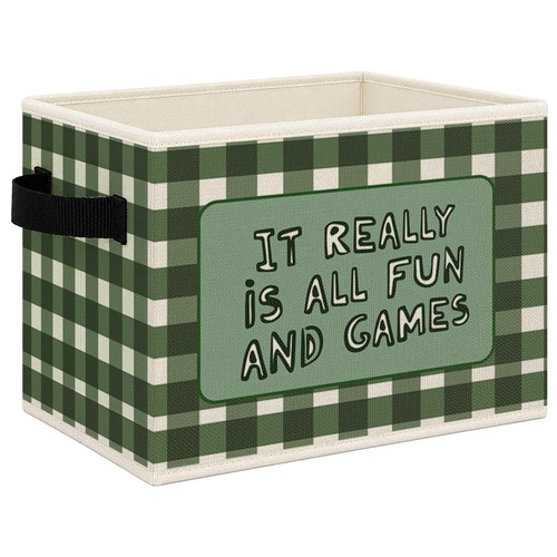 Playroom foldable storage - foldable,