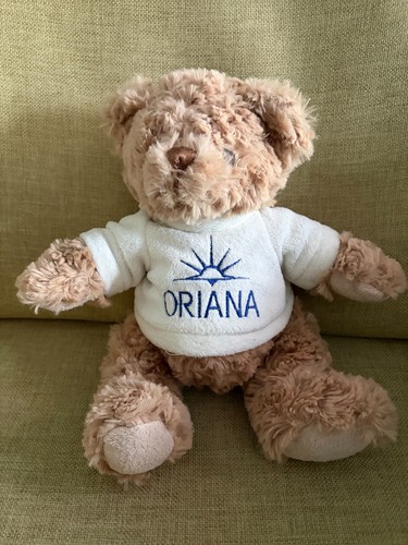 Oriana soft plush teddy - &, o