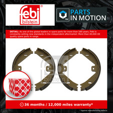 Handbrake Shoes Set 39716 Febi